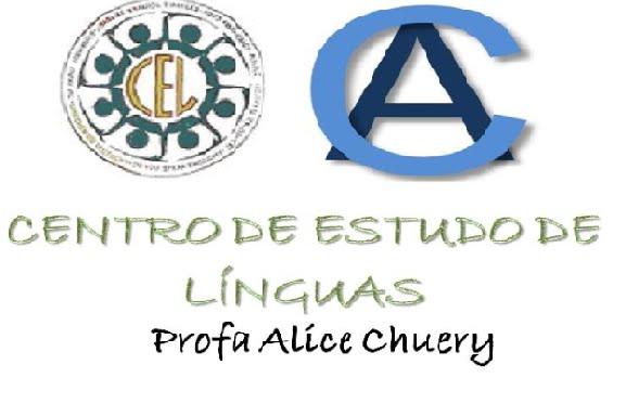 CEL- Centro de Estudo de Línguas      EE Alice Chuery