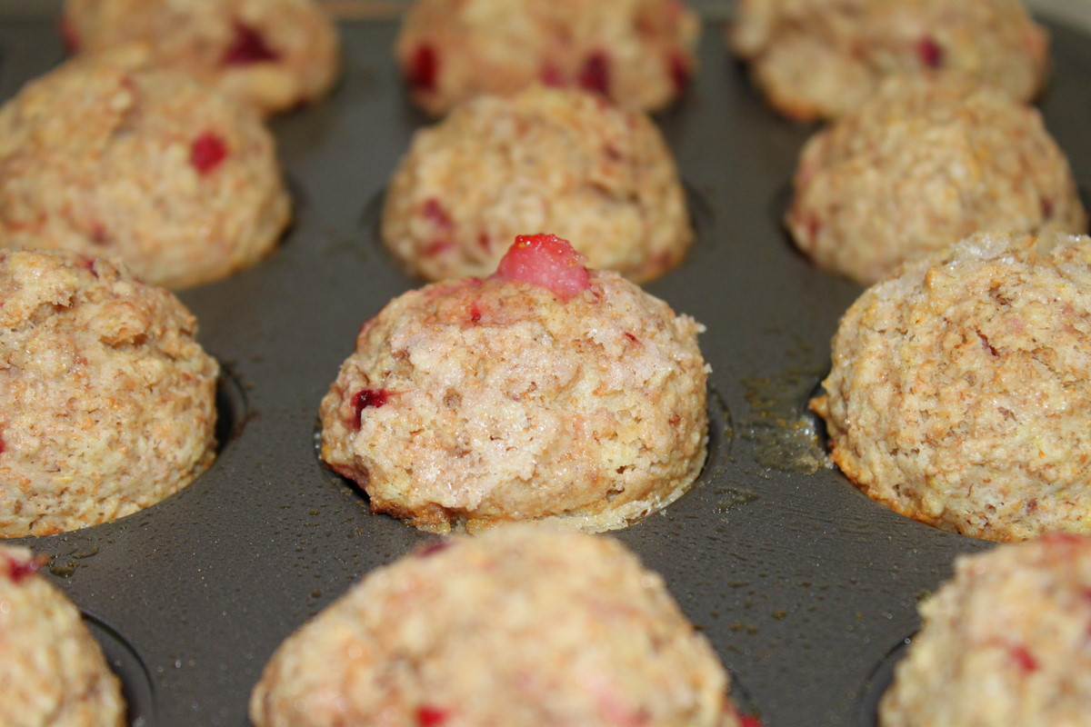 Wholesome Dinner Tonight Strawberry MiniScones