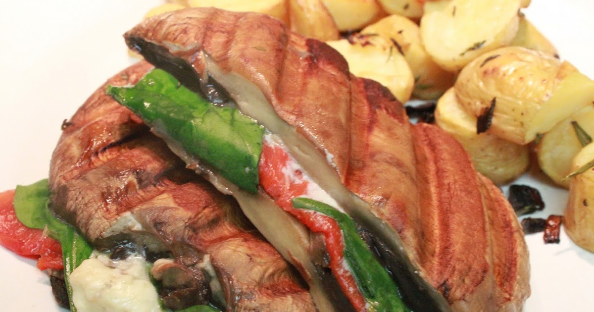 Wholesome Dinner Tonight Portobello Panini