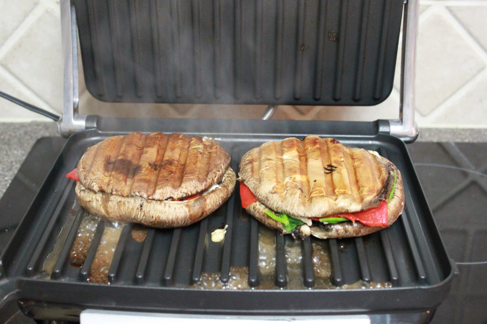 Wholesome Dinner Tonight Portobello Panini