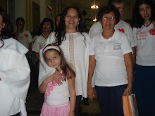 Sintego Regional de Piracanjuba na liturgia da festa da Nossa Senhora da Abadia.