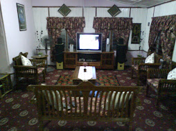 pemandangan dari sudut blakang