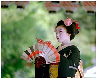 are geishas prostituées