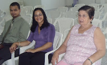 Pr Thiago, Diacª Vilenice e a  irmã