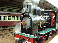 Passeio Turístico Histórico Cultural de Trem a Vapor