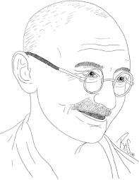 Gandhiji--The Simple, The Humble, and The Great Being