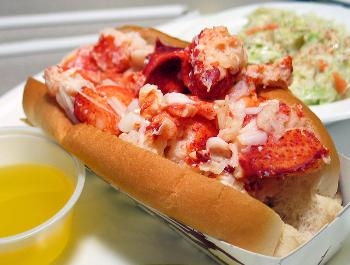 My Corner of Maine: Food Wars: Maine Lobster Rolls