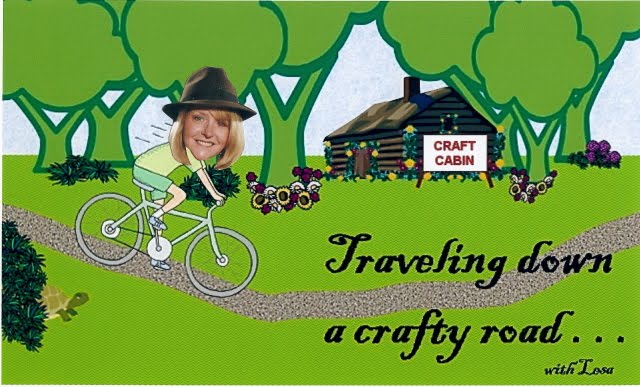 Traveling Down A Crafty Road