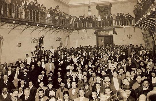 El Despertador Teofilantrópico Alfredo Palacios y la Ley de Residencia II