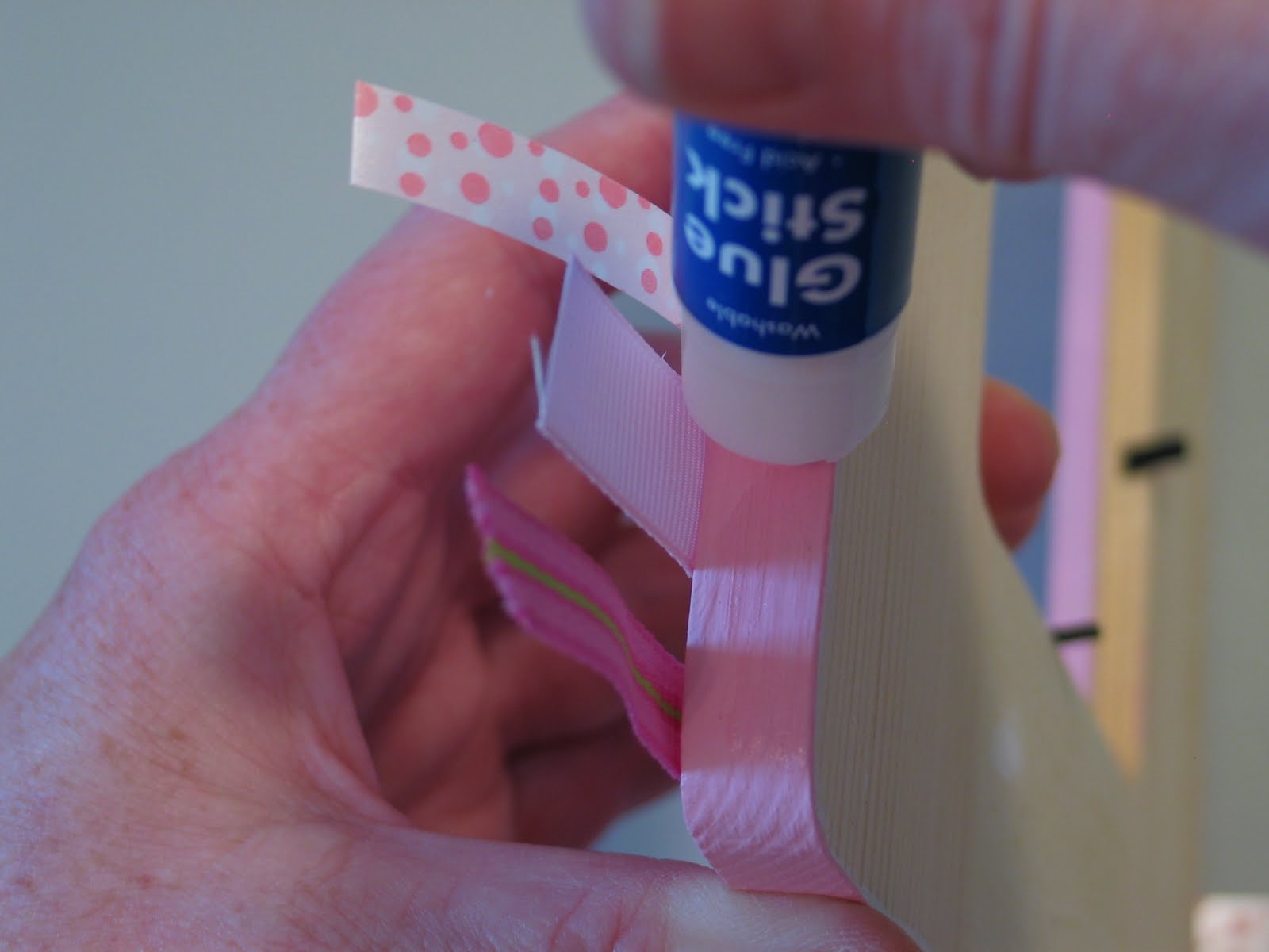 Butterfly Jungle Ribbon Picture Frame