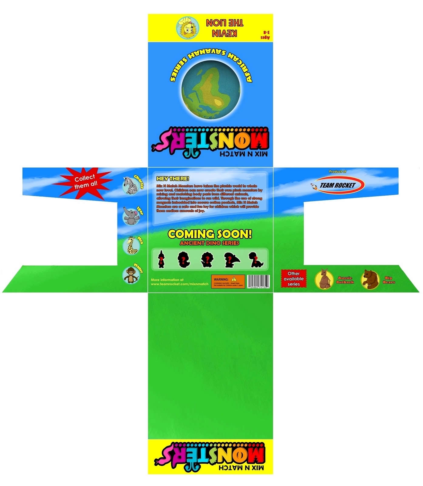 Packaging Design Layout