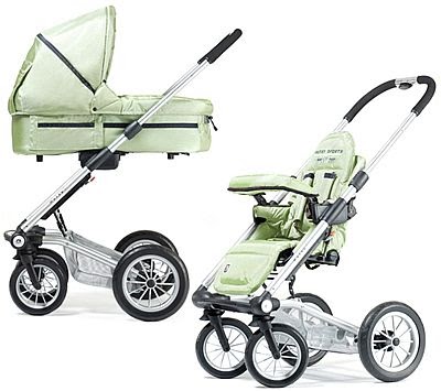 minu stroller weight