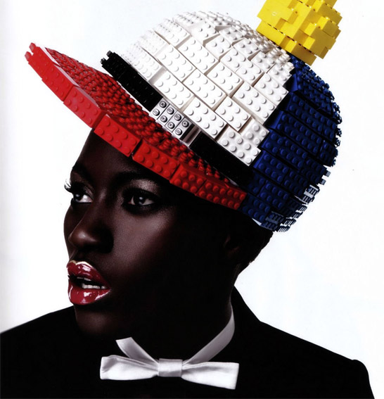 AL RAZ's WUNDERBAR The new Lego Hats