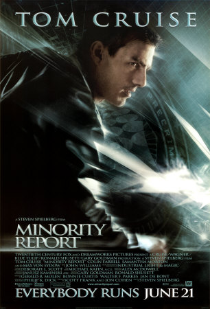 The Sci-Fi Lounge: Minority Report Futurama