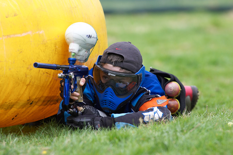 GARRA PAINTBALL ! TupãSP