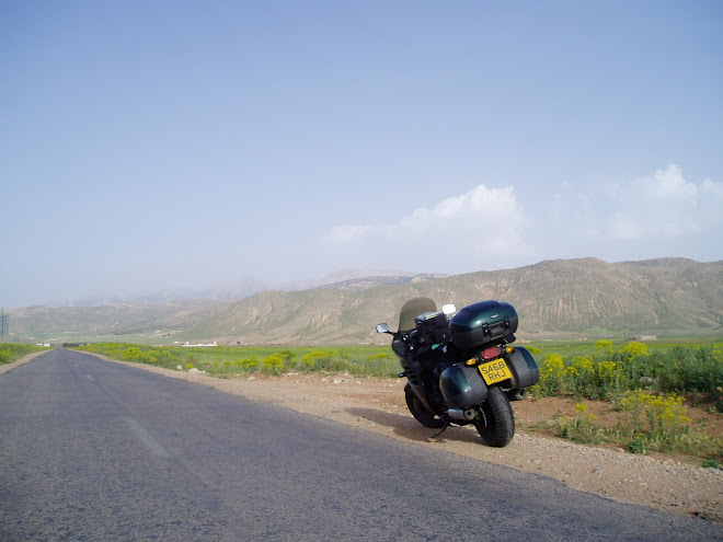 High Atlas in the Distance