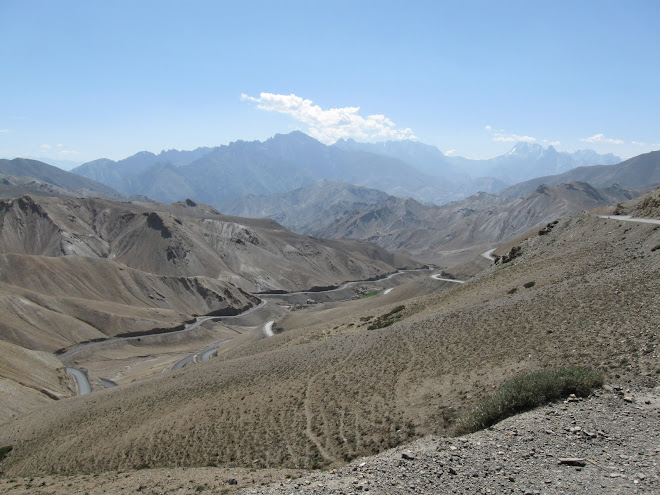 View from the high pass