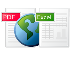 Convert PDF to Excel Spreadsheet online for free