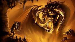 dragon monster beast wallpaper
