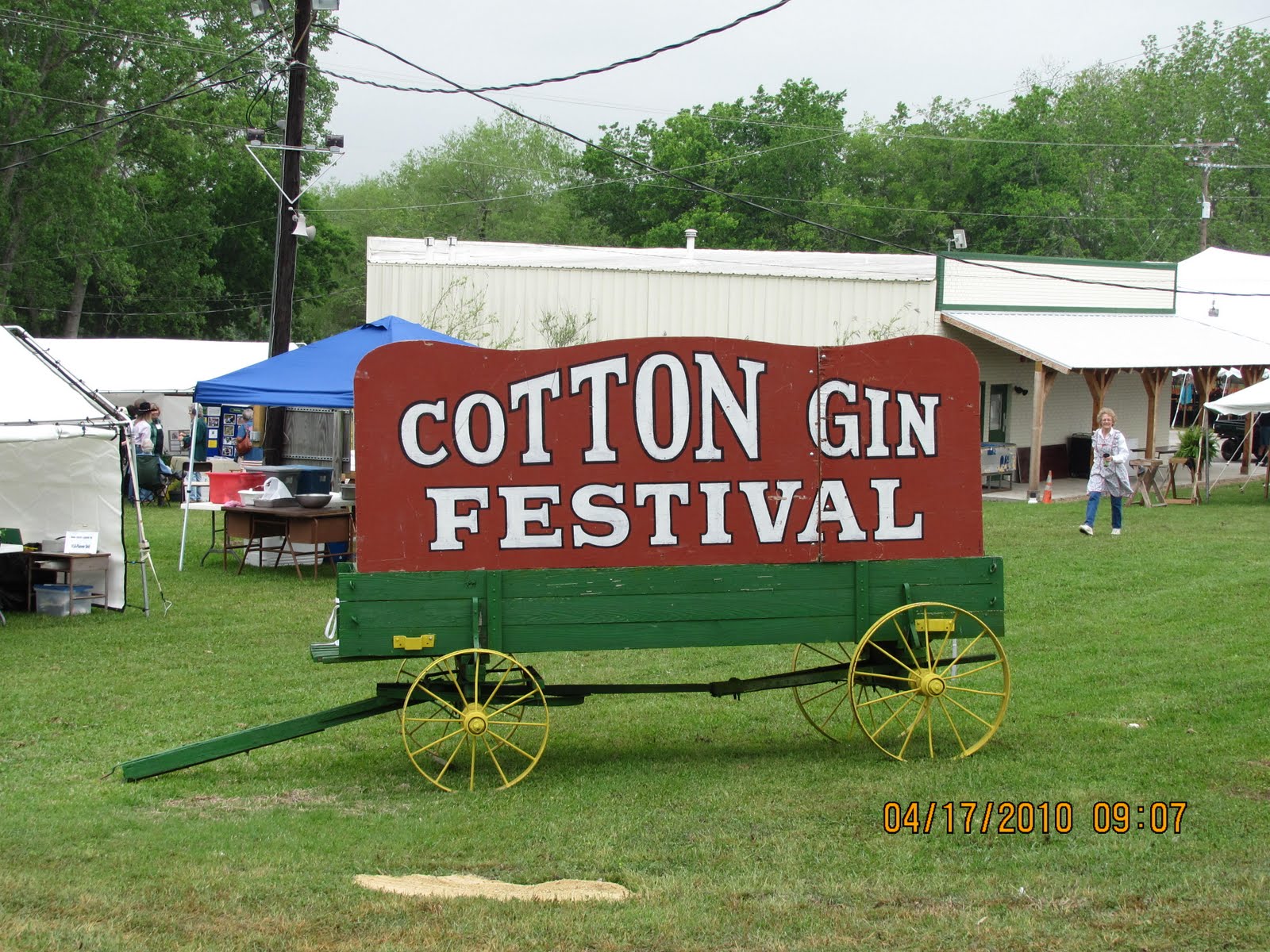 Franklin Adventures: Burton Cotton Gin Festival