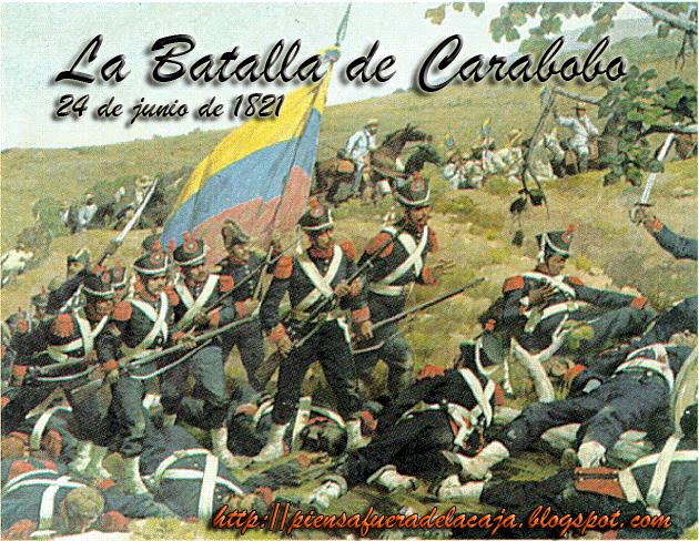 Batallas De Simon Bolivar Por La Independencia De Venezuela