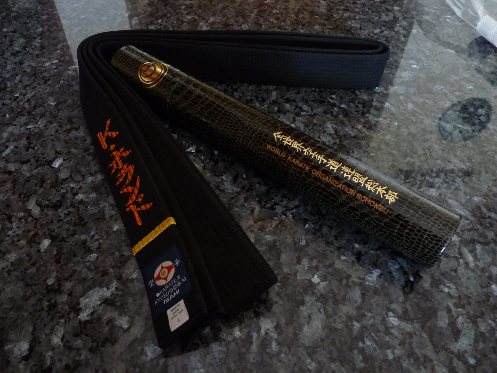 Kyokushin Karate October 2010