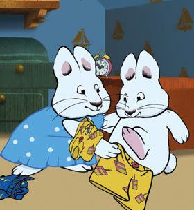 One of my son's favorite television shows is Max and Ruby. 