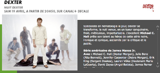 dexter saison 4 canal