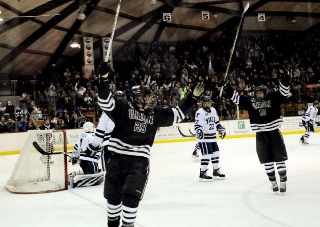 history of Union Hockey.