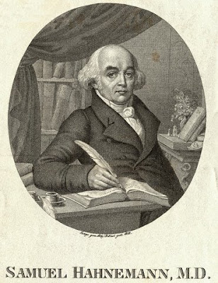 Dr Samuel Hahnemann