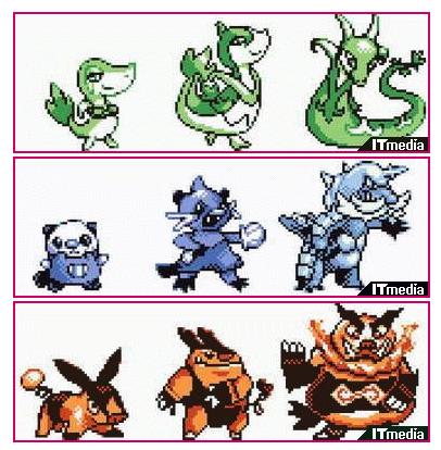 646 Pokemons Demake