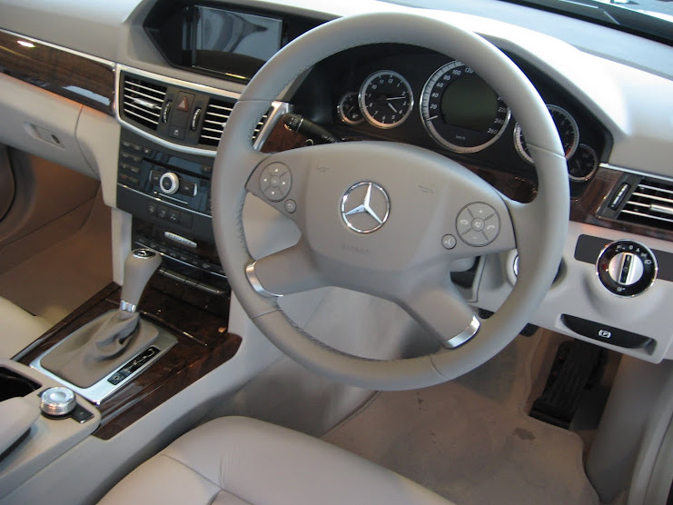 E200CGI - Interior