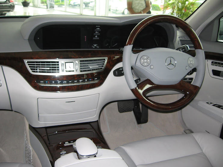 Mercedes Benz S300L Facelift