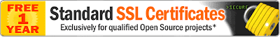 GoDaddy opensource SSL certificate