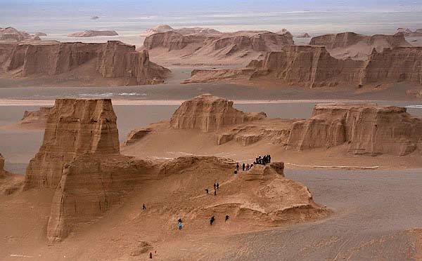 أين تقع صحراء لوط ثقافة أونلاين