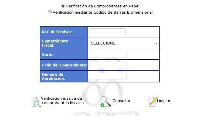 VERIFICACION FACTURAS verificacion facturas: