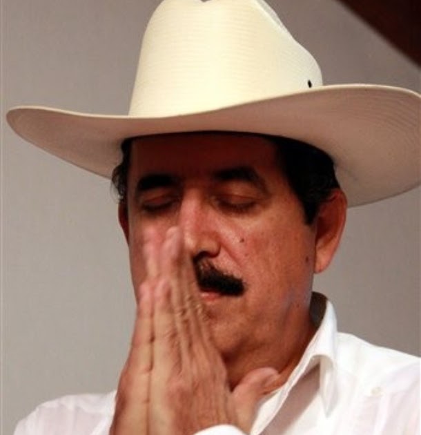 Gaspar, El Lugareño Honduras El expediente Zelaya