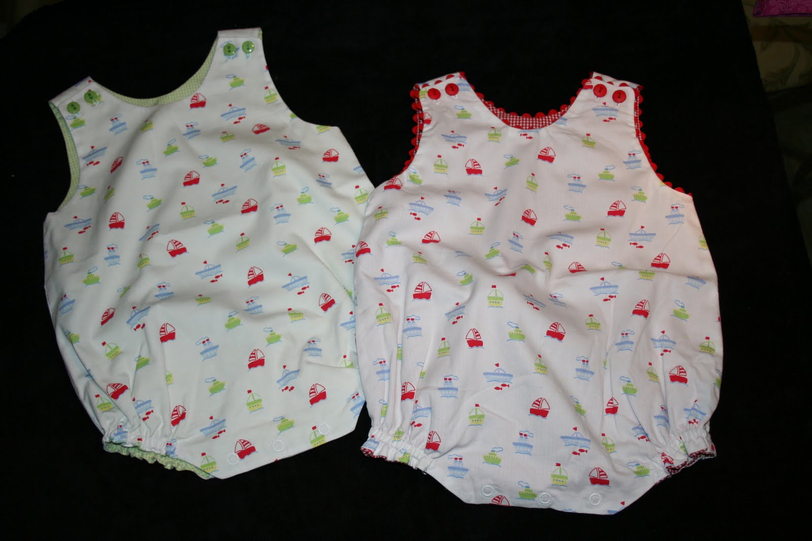 Sew Sweet Boutique Bubble Suits