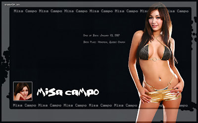 Sexy Cute Filipina Model Misa Campo