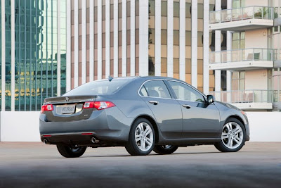 2010 Acura TSX Luxury Car