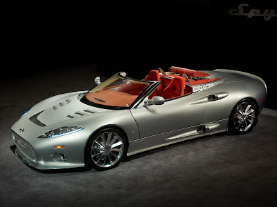 2009 Spyker C8 Aileron Spyder