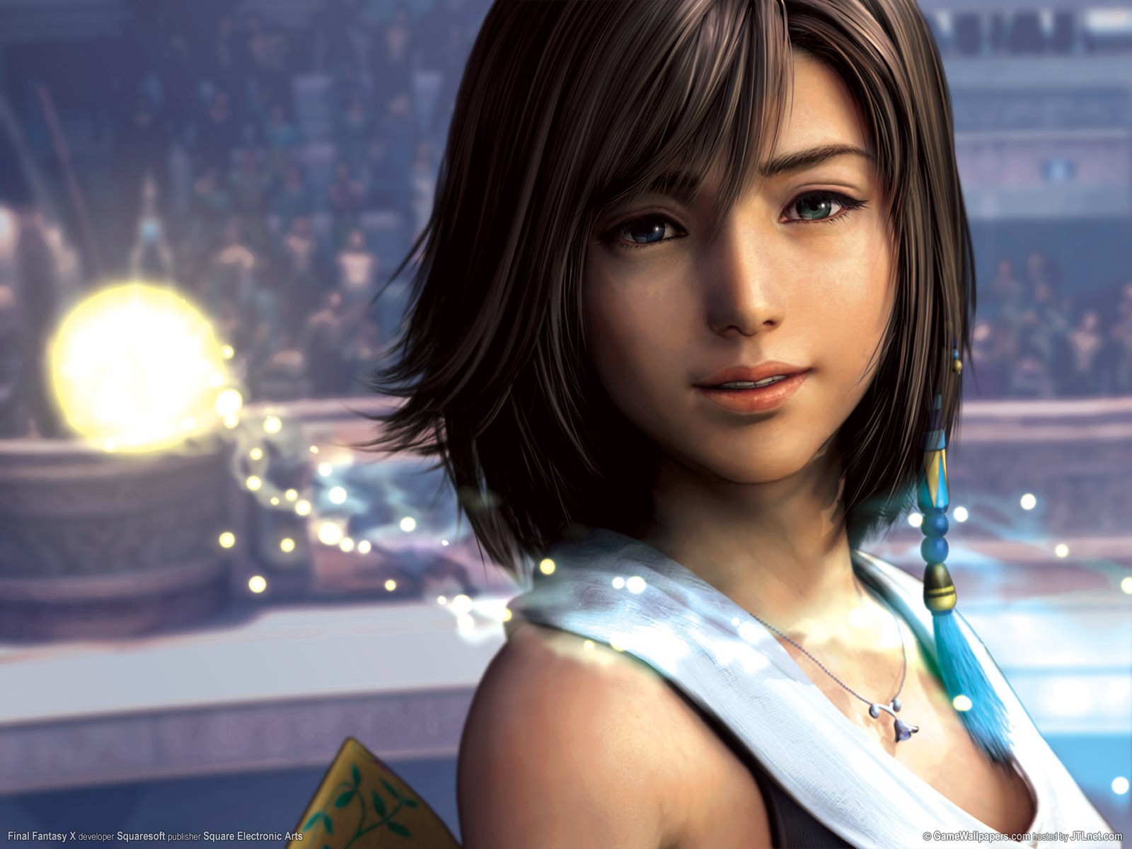 Final Fantasy X ファイナルファンタジー10 の美女キャラクター壁紙 画像まとめ Naver まとめ