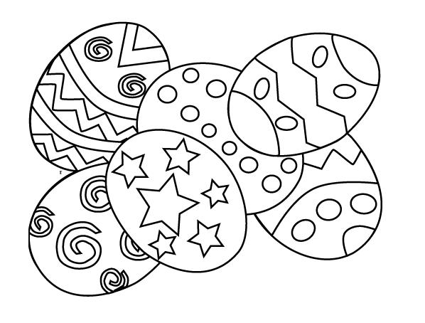 easter coloring pages free. Free Easter Printable Coloring