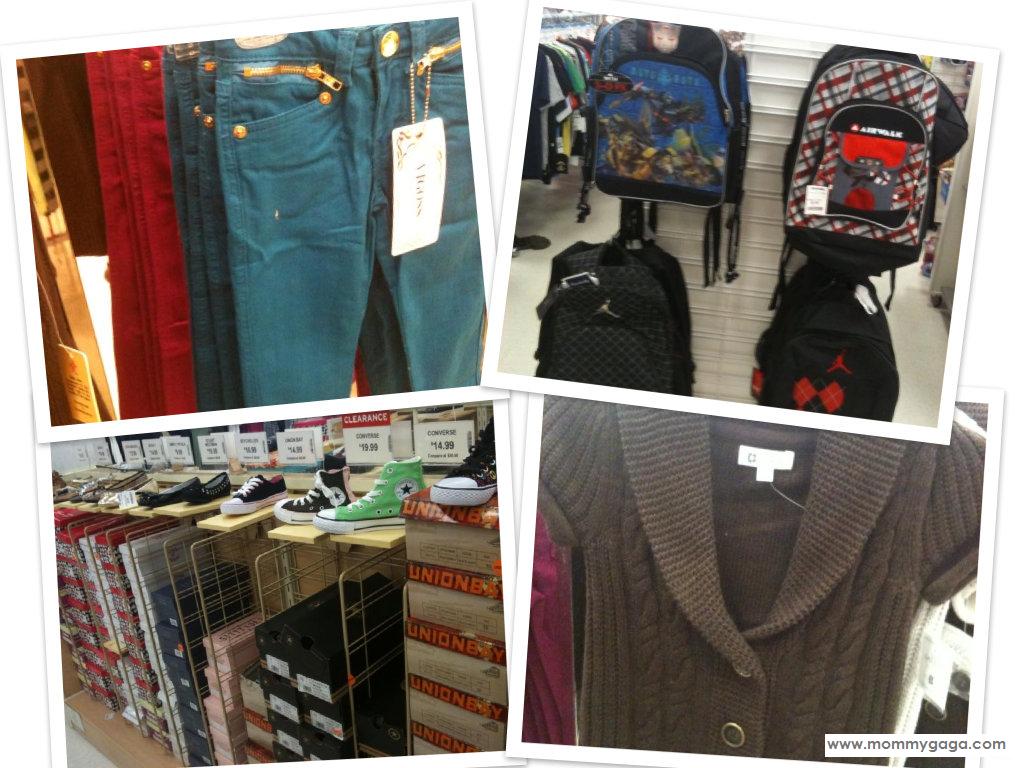 TJ Maxx is also giving back to