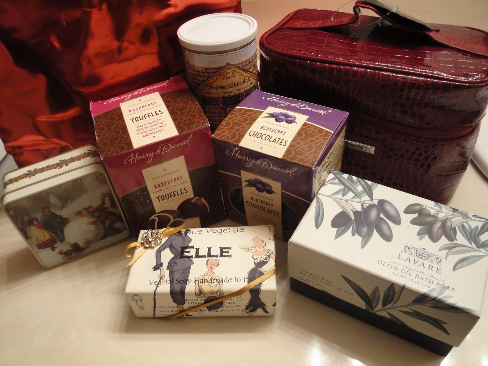 My Secret Santa Shop Great TJ Maxx and Marshalls Finds Honey + Lime