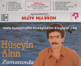 Huseyin Altin Huseyin Altin Kaset Icerikleri 8