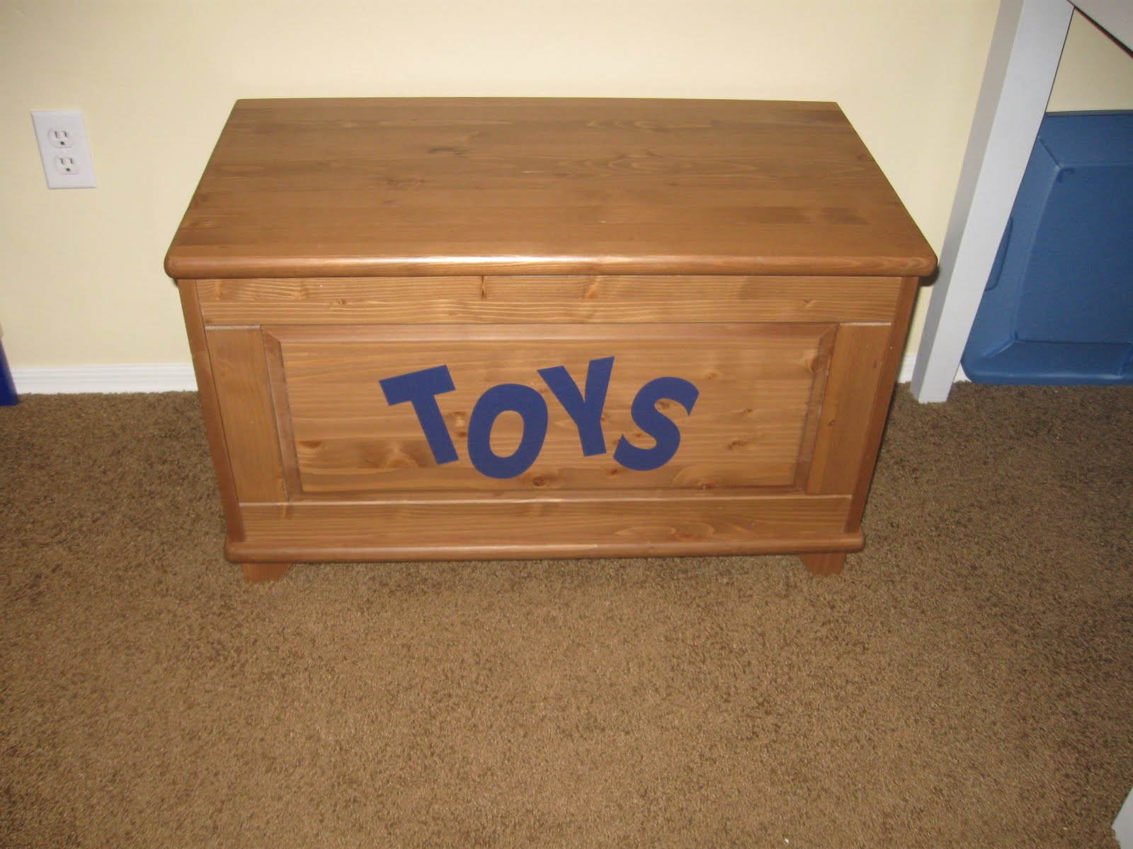 All Things Creative Toy box