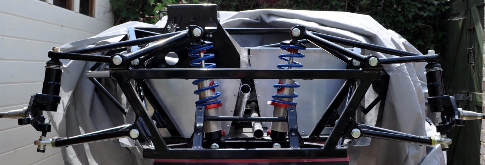 Sylva J15 kit car build work suspended.