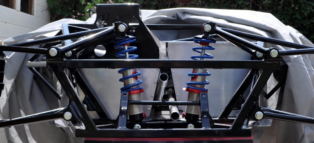 Sylva J15 kit car build work suspended.