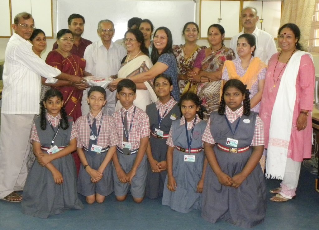 INDIAN DEVELOPMENT FOUNDATION Powai English School supports IDF